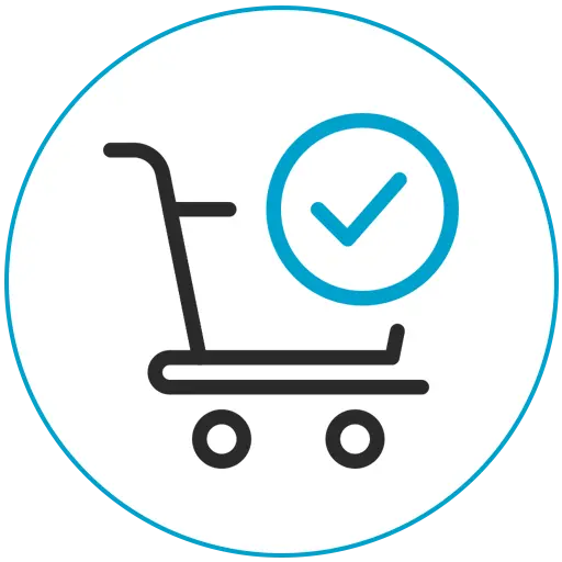 Einkaufswagen Icon